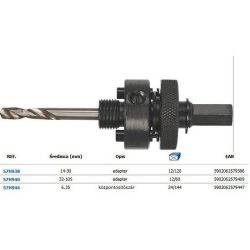 ADAPTER LYUKFÛR-HEZ GRAPHITE >30 MM 57H940