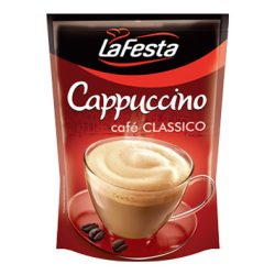 Cappuccino Lafesta Utántöltő Classic 100G