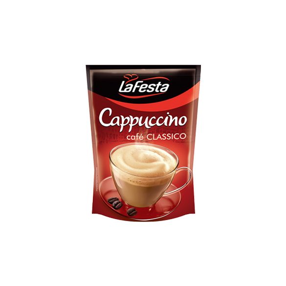 Cappuccino Lafesta Utántöltő Classic 100G