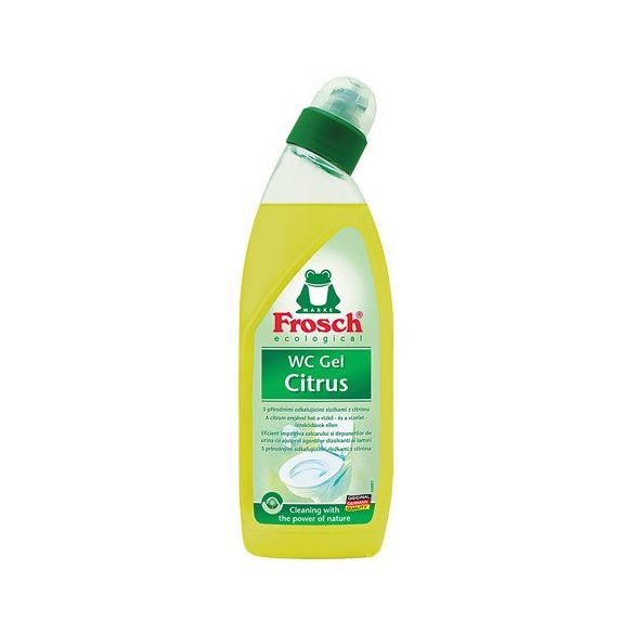 Frosch 750Ml Wc Gél Citrus