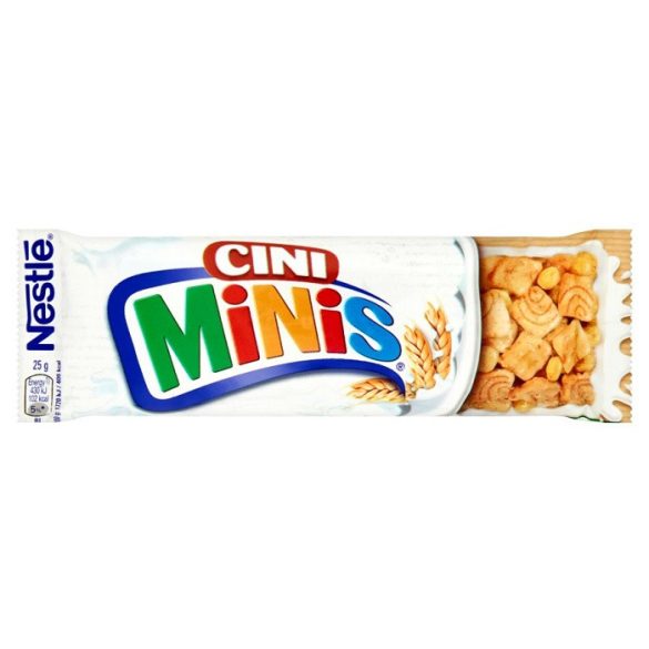 Cini Minis Gabonaszelet 25G