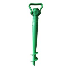 Drill LEQ , PVC, műanyag talajcsavar  43cm