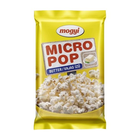 Mogyi Mikro Pop 100G Vajas