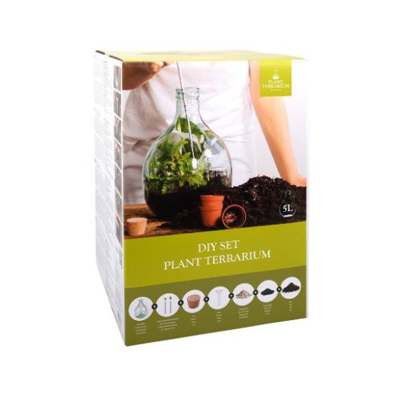 Florárium DIY szett, 5 L AGG62