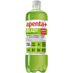 Apenta szénsavmentes üditőital 0,75L  + Ready (zöld)