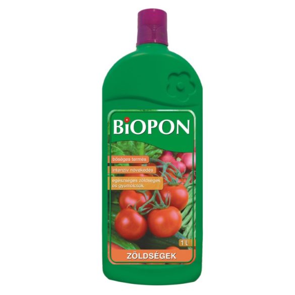 BIOPON ZÖLDSÉGFÉLÉK TÁPOLDAT 1liter