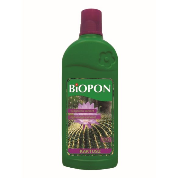 BIOPON KAKTUSZ TÁPOLDAT 0,5L