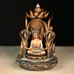 Vízesés Hatású Füstölő Égető - Thai Buddha