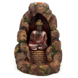 Vízesés Hatású Füstölő Égető - Thai Buddha