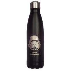 Thermo Kulacs 500ml, Fém - Az Eredeti Stormtrooper - Fekete