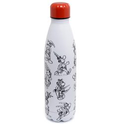 Thermo Kulacs 500ml, Fém - Asterix & Obelix