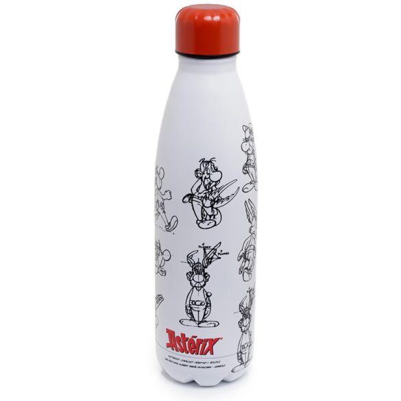 Thermo Kulacs 500ml, Fém - Asterix & Obelix