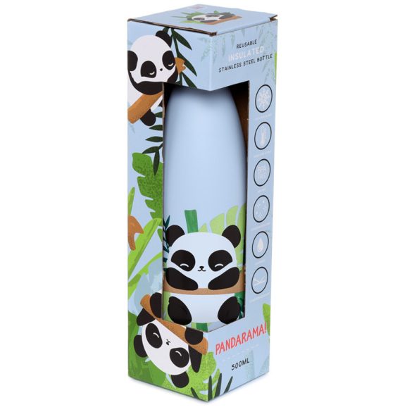 Thermo Kulacs 500ml, Fém - Panda