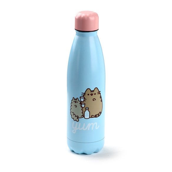 Thermo Kulacs 500ml, Fém - Ínyenc Pusheen Macska