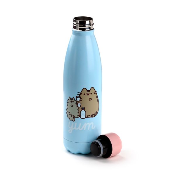 Thermo Kulacs 500ml, Fém - Ínyenc Pusheen Macska