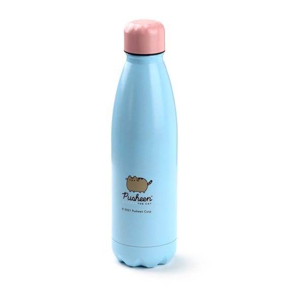 Thermo Kulacs 500ml, Fém - Ínyenc Pusheen Macska