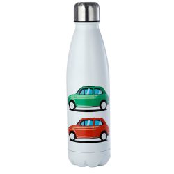 Thermo Kulacs 500ml, Fém - Retró Fiat 500