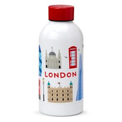 Thermo Kulacs 350ml, Fém - Londoni Ikonok