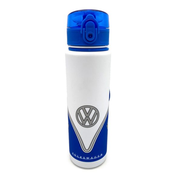 Kulacs 600ml, Csőrös, Ütésálló - Volkswagen Transporter VW T1 - Kék