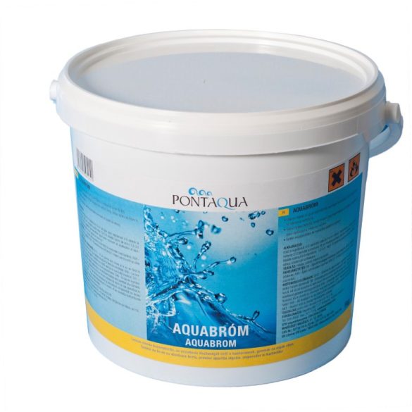 Aquabróm bróm tabletta 5 kg