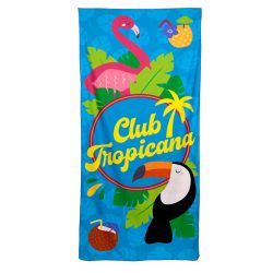 Strandtörölköző, Mikroszálas - Flamingó CLUB TROPICANA