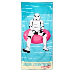   Strandtörölköző, Mikroszálas - Az Eredeti Stormtrooper - Úszógumin