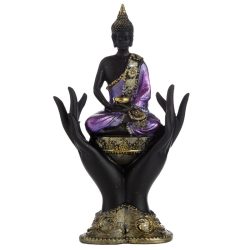 Thai Buddha - Kezekben Ülő