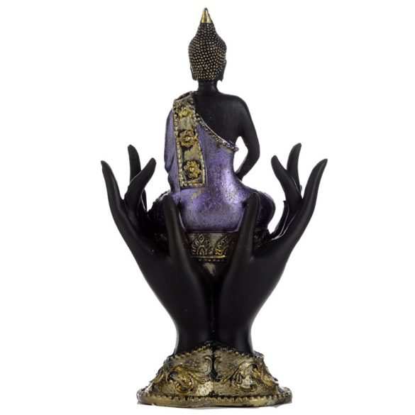 Thai Buddha - Kezekben Ülő