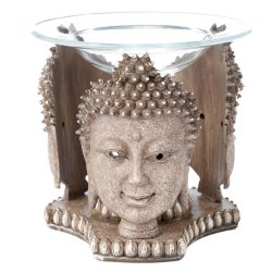 Aromalámpa, Rézina - Vihartvert Kőhatású - Thai Buddha