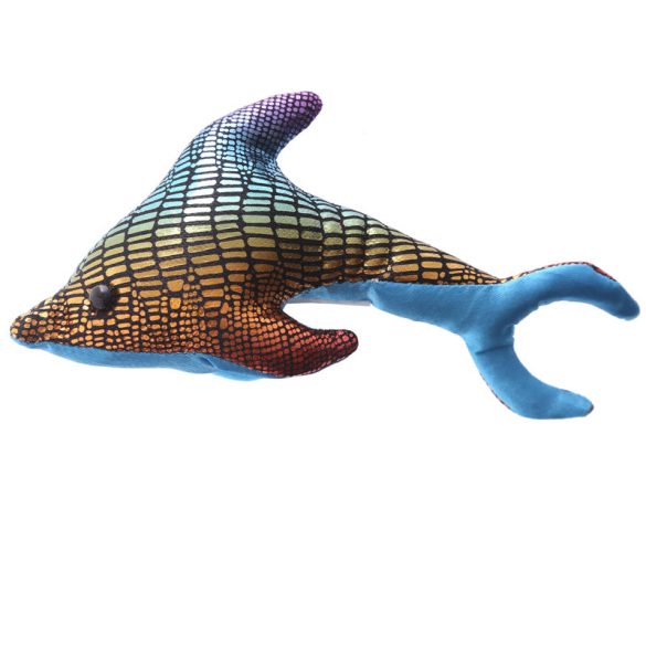 Homokkal Töltött Állatok - Delfin - 14cm