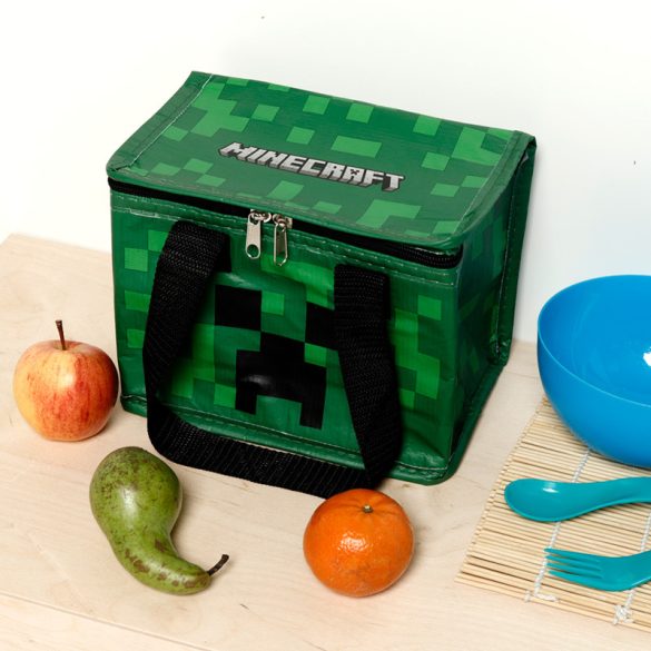 Hűtőtáska - Minecraft Creeper (RPET)