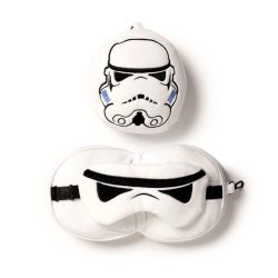   Utazópárna Szemmaszkkal, Plüss RELAXEAZZZ - Az Eredeti Stormtrooper