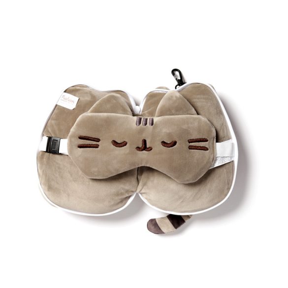 Utazópárna Szemmaszkkal, Plüss RELAXEAZZZ - Pusheen Macska