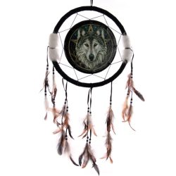 Álomfogó - Farkas - Wolf Head - Lisa Parker - 33cm