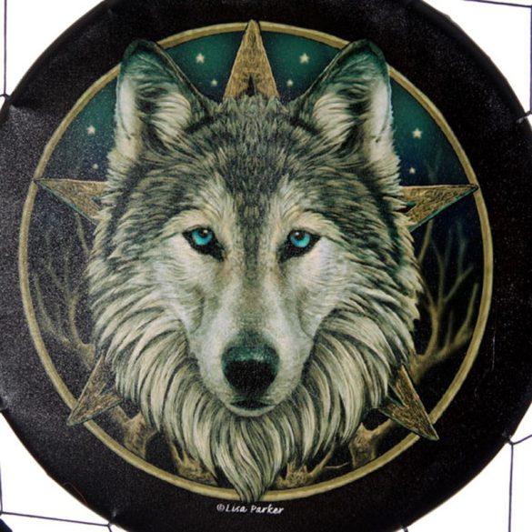 Álomfogó - Farkas - Wolf Head - Lisa Parker - 60cm