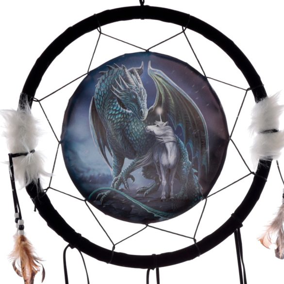 Álomfogó - Protector of Magick Dragon & Unicorn - Lisa Parker - 33cm