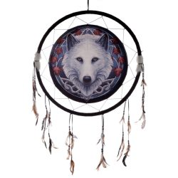   Álomfogó - Farkas - Guardian of the Fall Wolf - Lisa Parker - 60cm