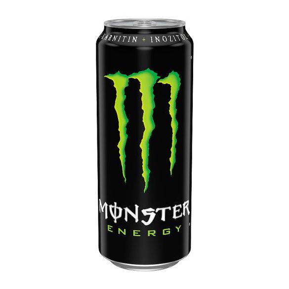 Monster energiaital 0,5l Original