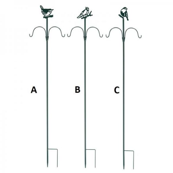 Leszúrható madaras akasztó madáreleséghez, 3 féle FB573