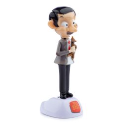   Napelemes Táncoló Figura -  Mr Bean Teddy Macival - Licencelt Termék