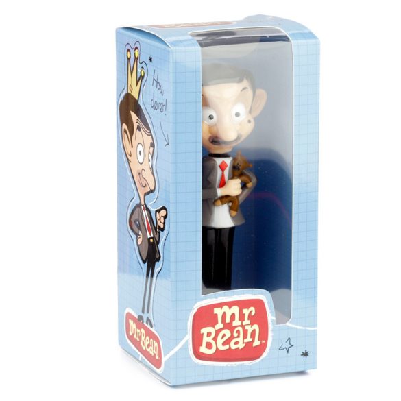 Napelemes Táncoló Figura -  Mr Bean Teddy Macival - Licencelt Termék