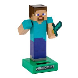 Napelemes Táncoló Figura - Minecraft - Steve