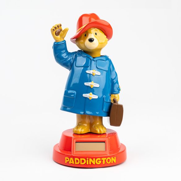 Napelemes Táncoló Figura - Paddington Maci