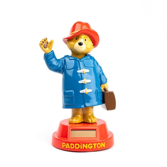 Napelemes Táncoló Figura - Paddington Maci