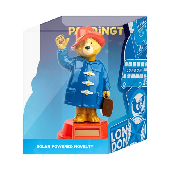 Napelemes Táncoló Figura - Paddington Maci