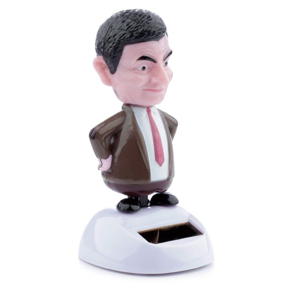 Napelemes Táncoló Figura - Mr Bean - Licencelt Termék