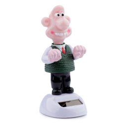   Napelemes Táncoló Figura - Wallace - Wallace és Gromit, Licencelt Termék