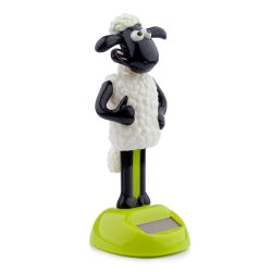   Napelemes Táncoló Figura - Shaun - Shaun, A Bárány, Licencelt Termék