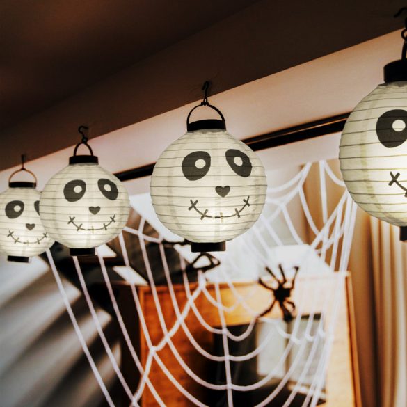 Halloween-i LED-es lampion