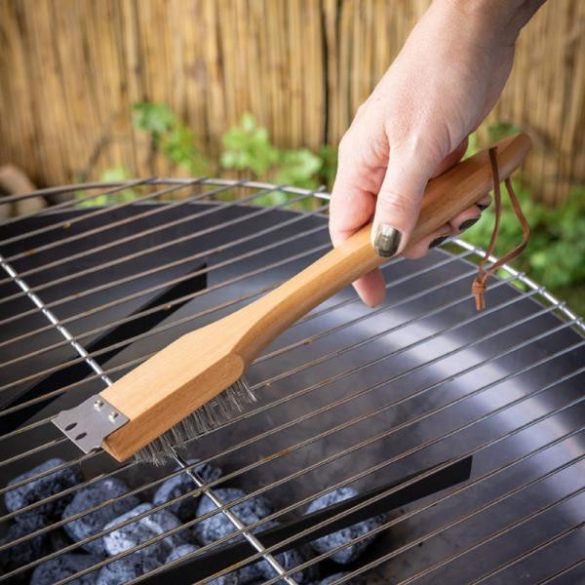 BBQ grillrács tisztító kefe, 31 cm GT290